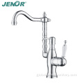 China Brass kitchen faucet with soap dispenser Supplier